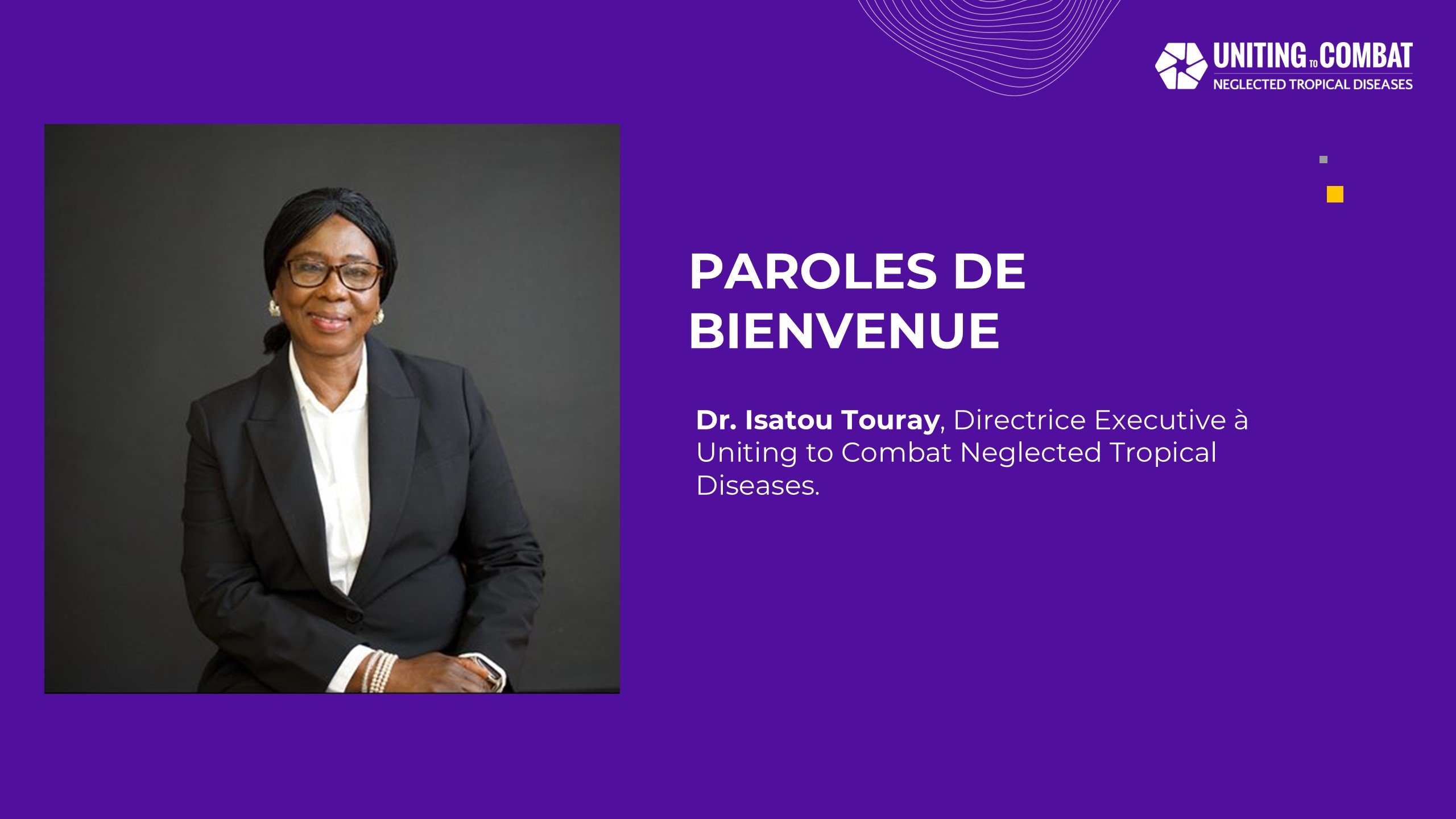 Dr Isatou Touray