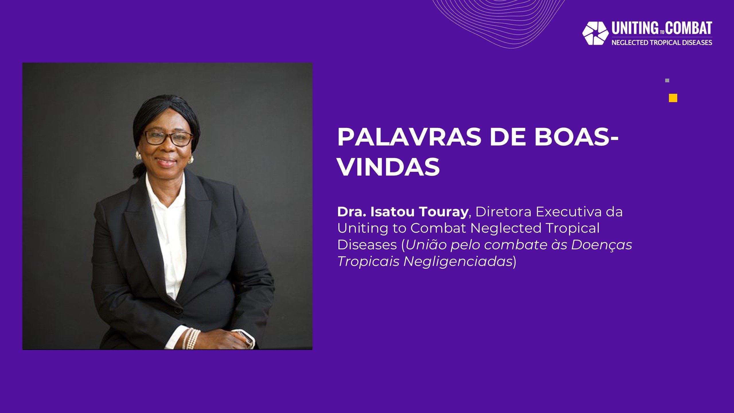 Dr Isatou Touray