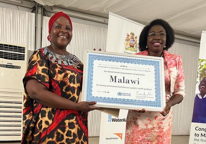 Honourable Khumbize Kandodo Chiponda MP, Minister of Health in Malawi