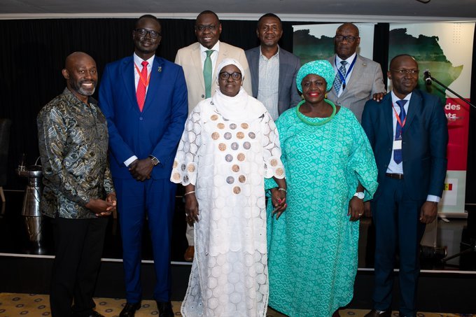Speakers at the WHO AFRO side event on NTDs