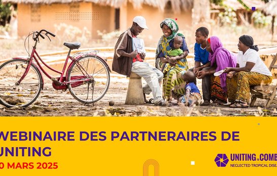 Séminaire web pour les partenaires de l'Uniting - mars 2025