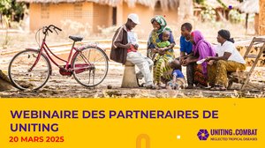 Séminaire web pour les partenaires de l'Uniting - mars 2025