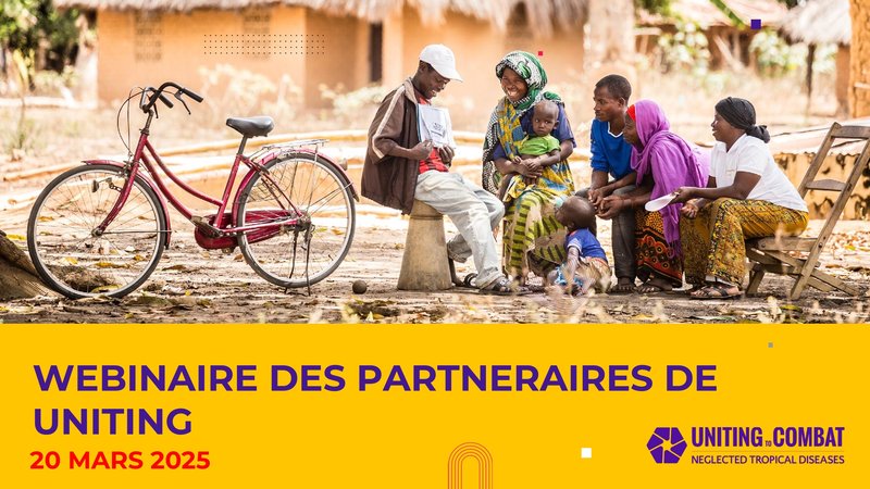 Séminaire web pour les partenaires de l'Uniting - mars 2025