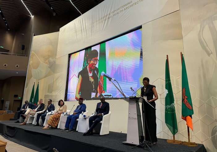 Uniting to Combat NTDs Board Member Professor Francisca Mutapi at Combating Infectious Diseases, NTDs and Antimicrobial Resistance (AMR) in Africa CPHIA session