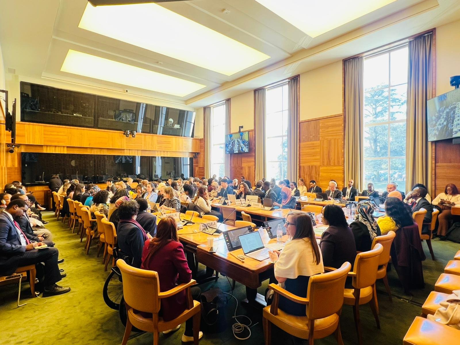 A view of the Neglected Tropical Diseases as a Human Rights issue side event in Geneva on 25th February 2026