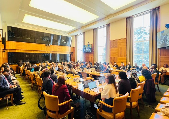 A view of the Neglected Tropical Diseases as a Human Rights issue side event in Geneva on 25th February 2026